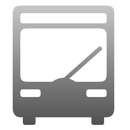 Maps Bus Icon 256x256 png